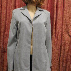 Austin Reed Gray Tailored Jacket Sz 12
